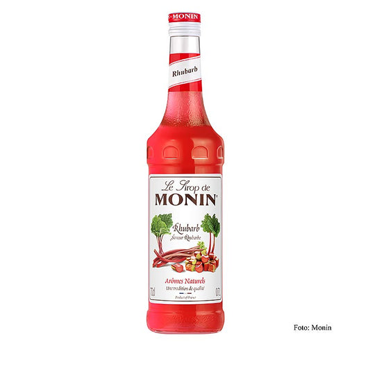 Sciroppo di rabarbaro Monin, 700 ml