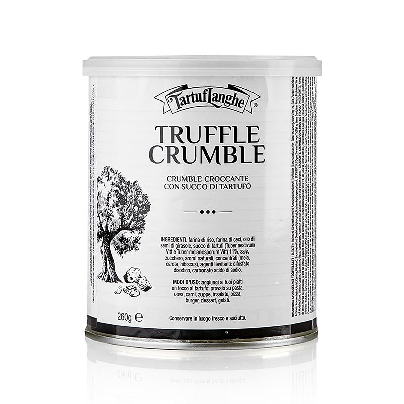Tartuflanghe Truffle Crumble - Crumble con succo di tartufo 260 g