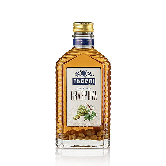 Fabbri Grappuva Liquore di grappa con uva sultanina 23 % vol., 700 ml