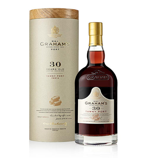 Graham's 30 Years old Tawny Port Vino di Porto dolce 20% vol. Portogallo, 750 ml