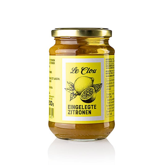 Limoni sottaceto, salati, Le Clou, 350 g