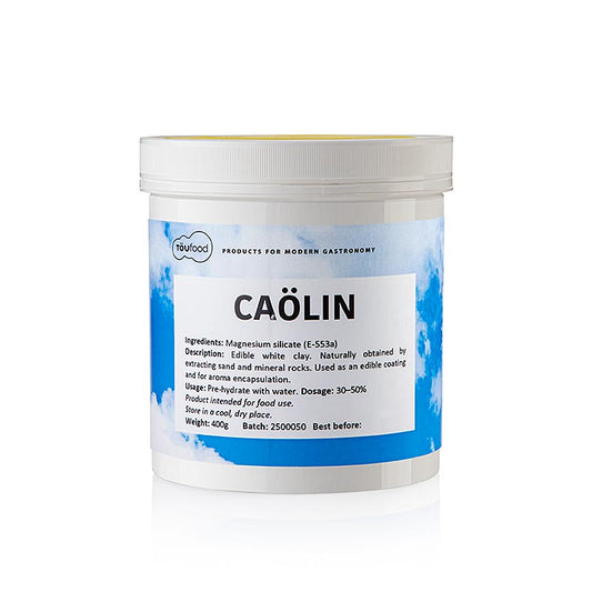 KAOLIN, texturizzante, TÖUFOOD (argilla di Cina), 400 g