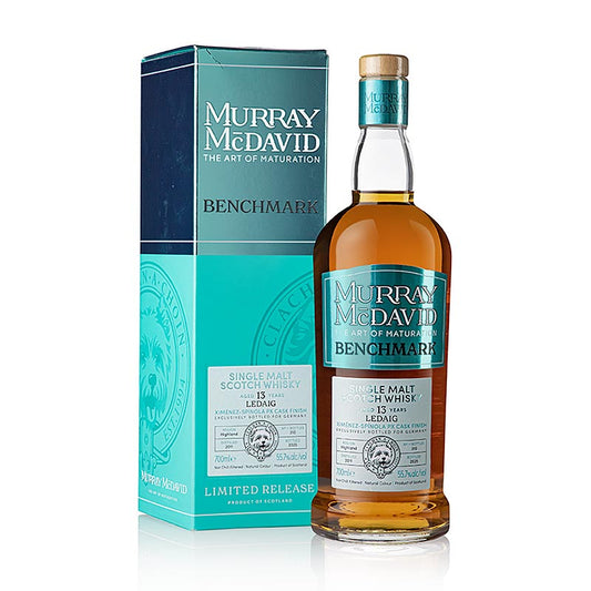 Whisky single malt Ledaig 2011/2025 Murray Mc David P.X. Mull, 55,7% vol., 700 ml