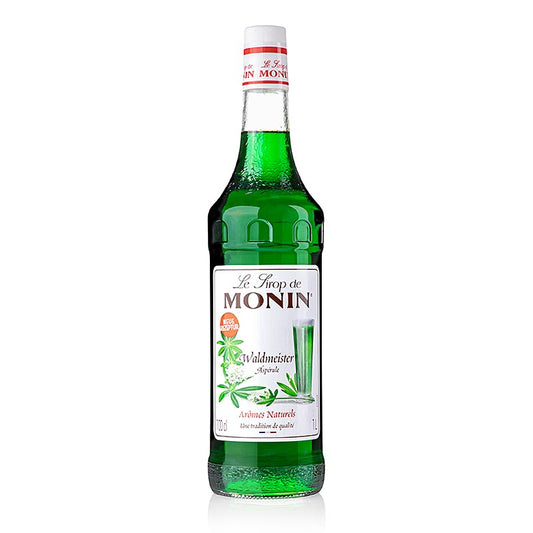 Sciroppo di woodruff Monin, vegano, 750 ml