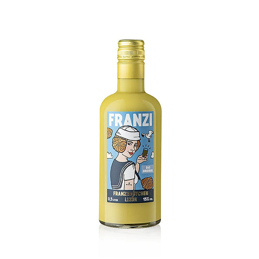 Franzi - Liquore Franzbrötchen, 15 % vol., 500 ml