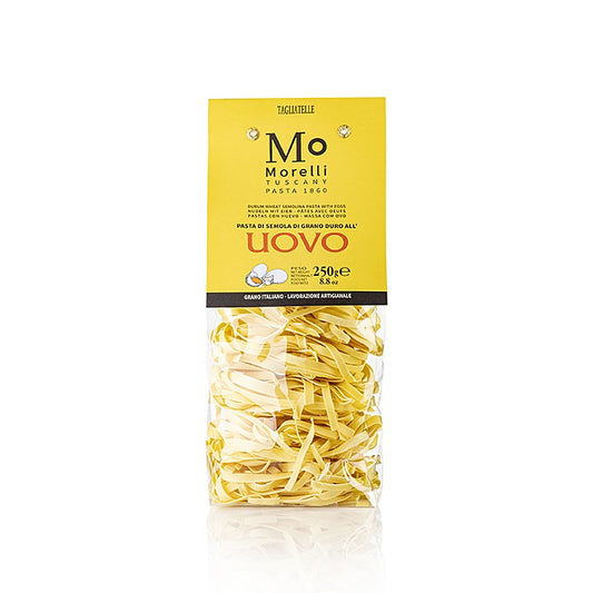 Tagliatelle All Uovo (con uovo), Morelli 1860, 250 g