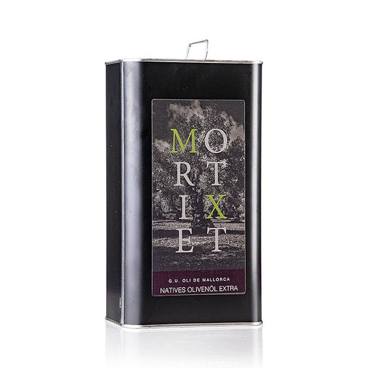 Olio extravergine di oliva MORTIXET DOP, Oli de Mallorca, 3 litri