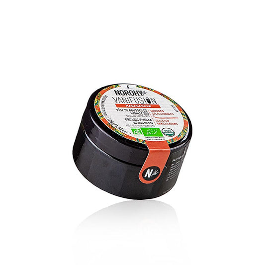 Norohy - Pasta di baccelli di vaniglia del Madagascar, biologica, 100 g