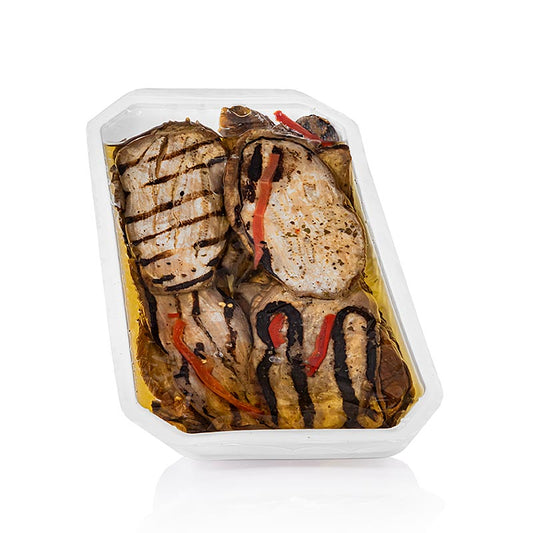 Melanzane sottaceto, grigliate, in olio di girasole, 1 kg