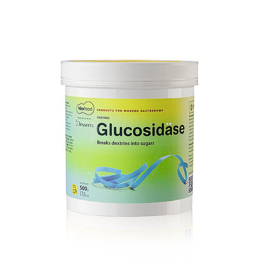 GLUCOSIDASE, enzima del glucosio, polvere, TÖUFOOD, 500 g