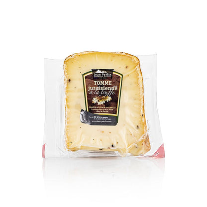 Tomme Jurassienne tartufata, formaggio semiduro, 125 g