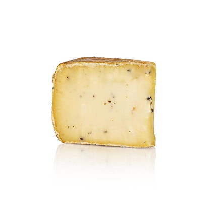 Tomme Jurassienne tartufata, formaggio semiduro, 125 g