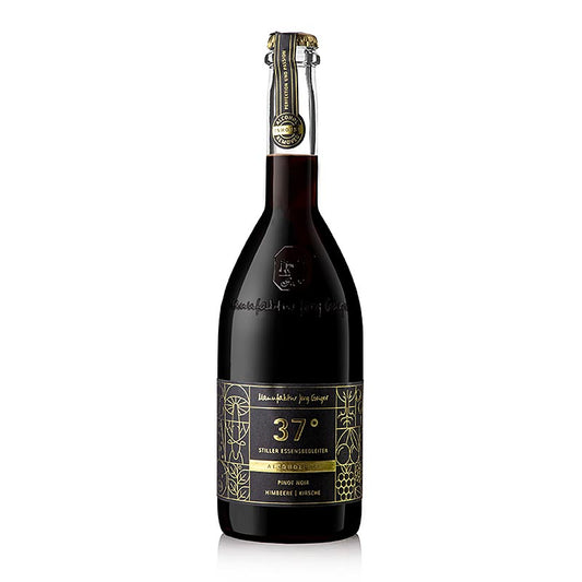 Jörg Geiger 37 Grad Pinot Noir, analcolico, | lampone | ciliegia, 750 ml