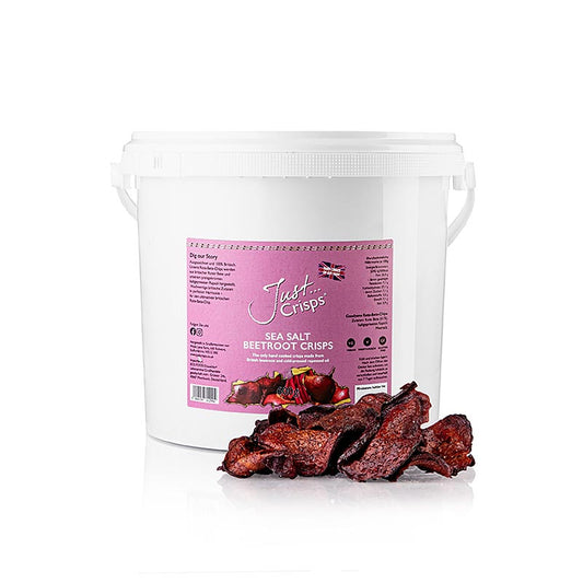Patatine vegetali - Barbabietola, Just Crisps, 600 g