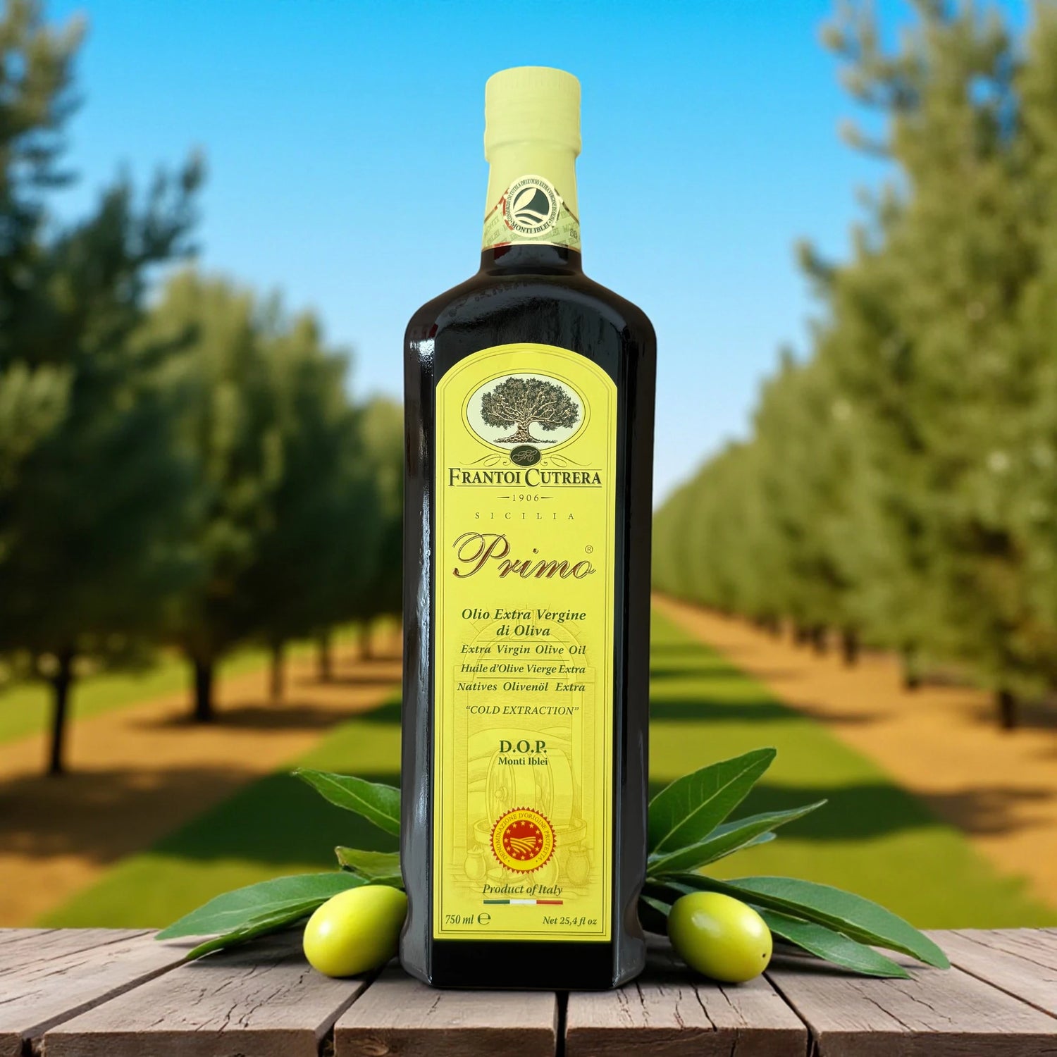 Olio extravergine di oliva Frantoi Cutrera Primo DOP